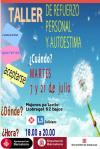 Taller de autoestima Mujeres Palante- Julio