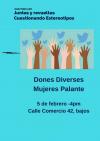 Taller sobre estereotipos- Dones Diverses/ Mujeres Palante