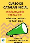Curso de Catalán Inicial