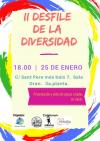 II DESFILE de la DIVESIDAD