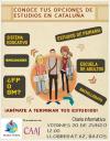 Conoce tus posibilidades de estudios en Cataluña