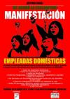 MANIFESTACIÓN: DERECHOS DE EMPLEADAS DOMÉSTICAS