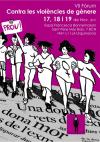 VII FÒRUM CONTRA LES VIOLÈNCIES DE GÈNERE 17, 18 i 19 de Nov