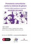 Curso Promotoras Comunitarias antiviolencia de género